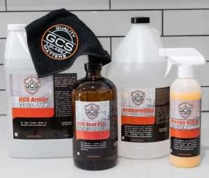 gcs armor packaging